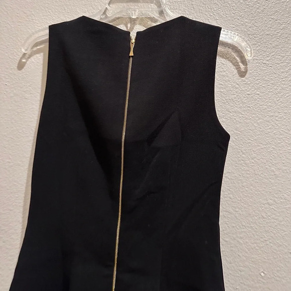 Kate Spade Dress Size 2 Black Cocktail Jeweled Neck Line Mini - Picture 6 of 9